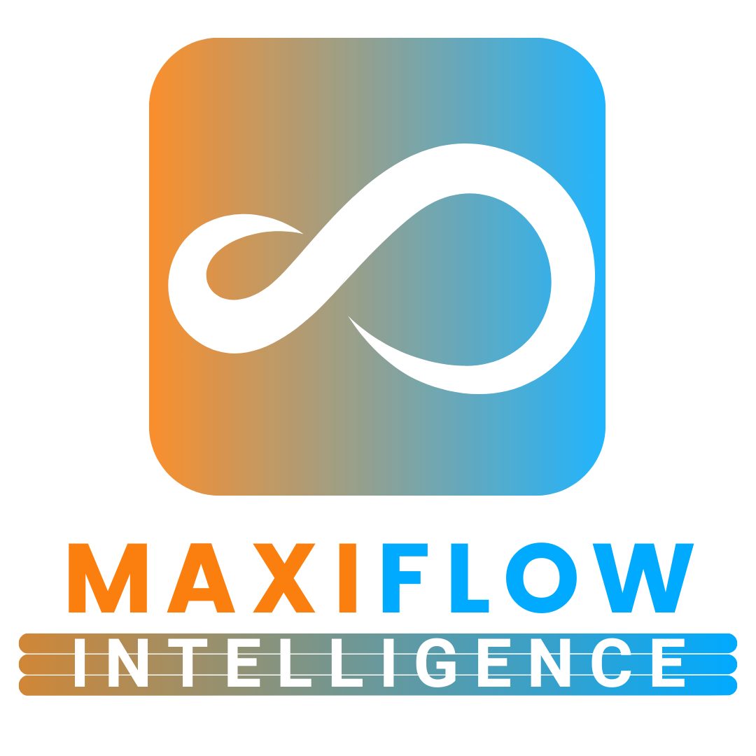 MaxiFlow Intelligence Logo